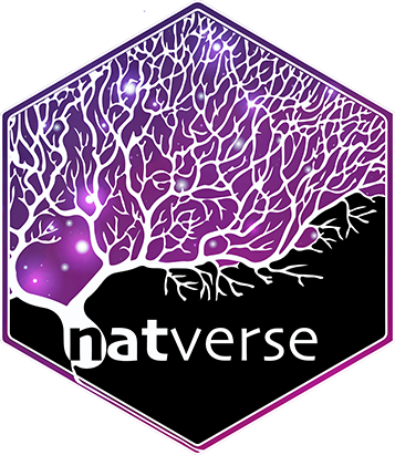 natverse hex sticker